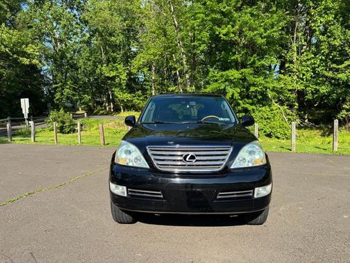 Black 2007 Lexus GX 470 Base