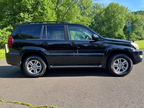 Black 2007 Lexus GX 470 Base