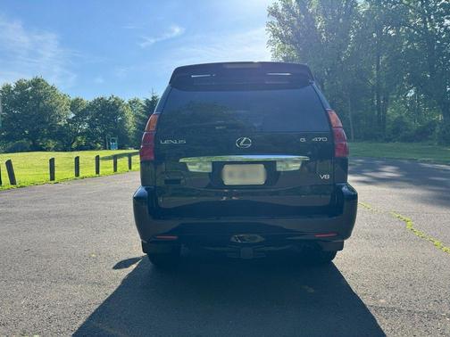 Black 2007 Lexus GX 470 Base
