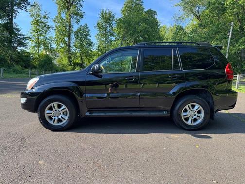Black 2007 Lexus GX 470 Base