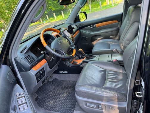 Black 2007 Lexus GX 470 Base