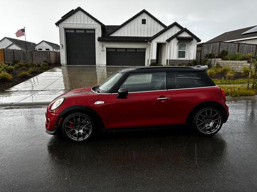 Red 2015 MINI Hardtop Cooper S