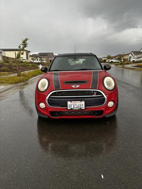 Red 2015 MINI Hardtop Cooper S