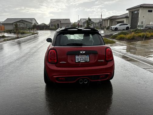 Red 2015 MINI Hardtop Cooper S