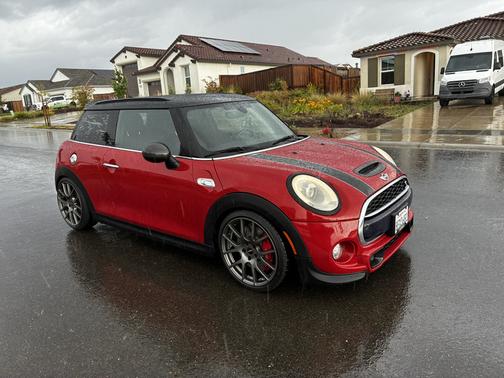 Red 2015 MINI Hardtop Cooper S