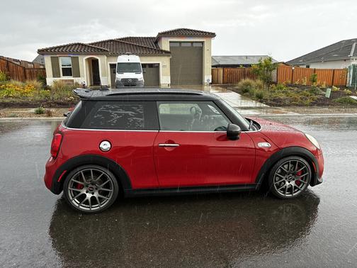 Red 2015 MINI Hardtop Cooper S