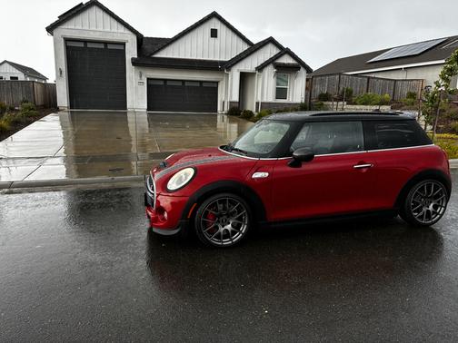 Red 2015 MINI Hardtop Cooper S