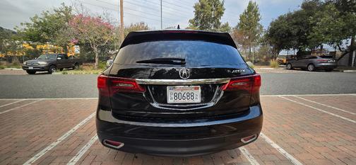 Black 2015 Acura MDX 3.5L