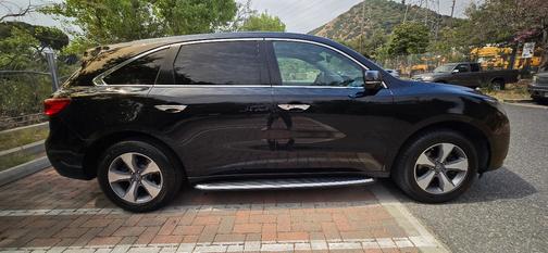 Black 2015 Acura MDX 3.5L