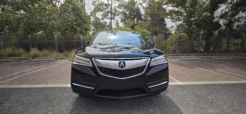Black 2015 Acura MDX 3.5L