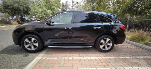 Black 2015 Acura MDX 3.5L