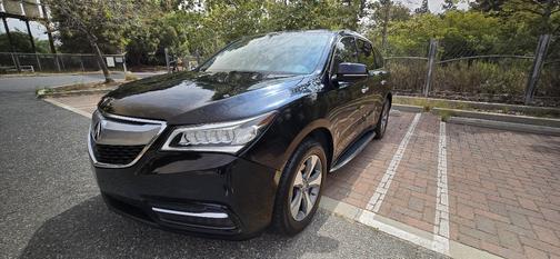 Black 2015 Acura MDX 3.5L
