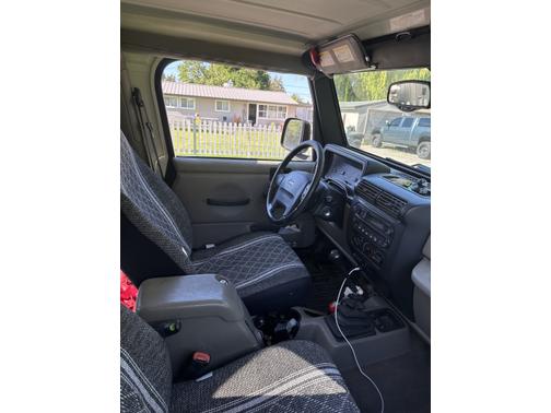 2004 Jeep Wrangler Sahara