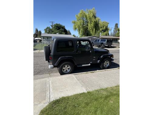 2004 Jeep Wrangler Sahara