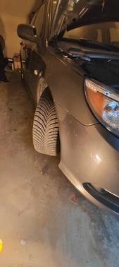 Gray 2010 Saab 9-3 Base