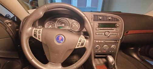 Gray 2010 Saab 9-3 Base