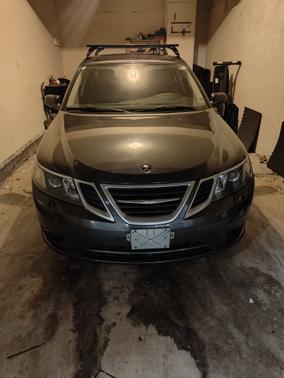 Gray 2010 Saab 9-3 Base