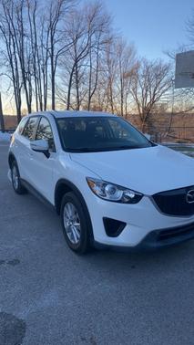White 2015 Mazda CX-5 Sport