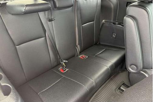 Black 2021 Toyota Highlander Platinum