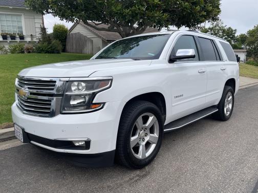 2016 Chevrolet Tahoe LTZ