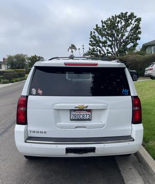 2016 Chevrolet Tahoe LTZ