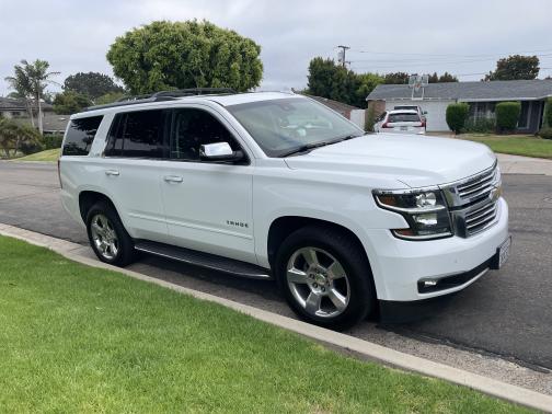 2016 Chevrolet Tahoe LTZ