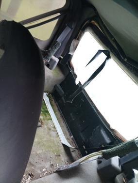 Black 1998 Jeep Wrangler Sport
