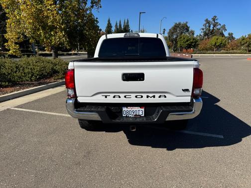 White 2018 Toyota Tacoma TRD Off Road