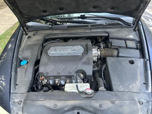 Blue 2005 Acura TL 3.2