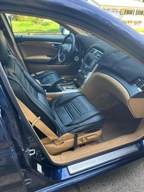 Blue 2005 Acura TL 3.2