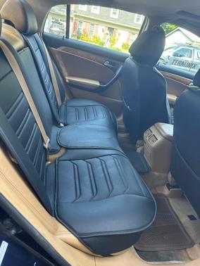 Blue 2005 Acura TL 3.2