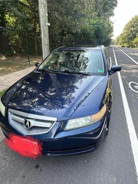 Blue 2005 Acura TL 3.2