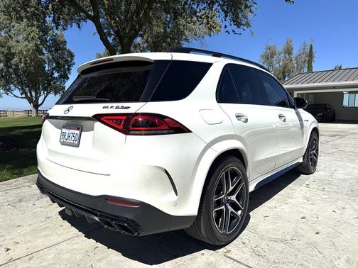 White 2021 Mercedes-Benz AMG GLE 63 S-Model 4MATIC