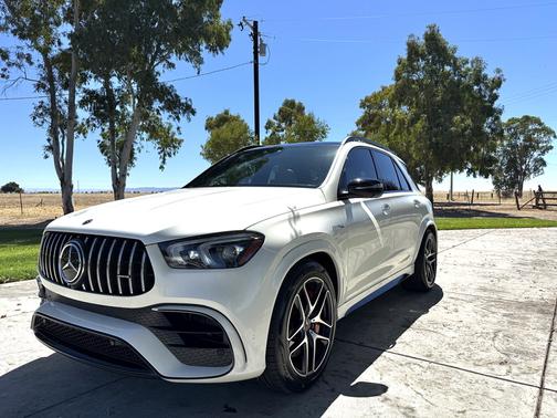 White 2021 Mercedes-Benz AMG GLE 63 S-Model 4MATIC