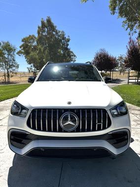 White 2021 Mercedes-Benz AMG GLE 63 S-Model 4MATIC