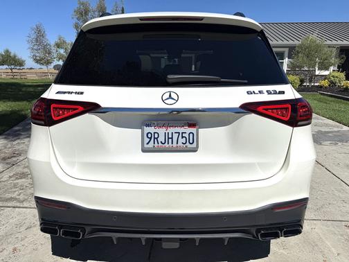 White 2021 Mercedes-Benz AMG GLE 63 S-Model 4MATIC