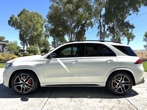 White 2021 Mercedes-Benz AMG GLE 63 S-Model 4MATIC