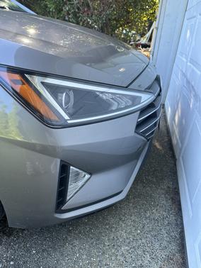 Gray 2020 Hyundai ELANTRA SEL