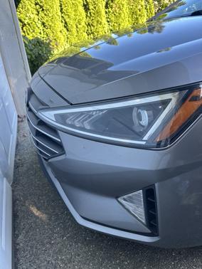 Gray 2020 Hyundai ELANTRA SEL