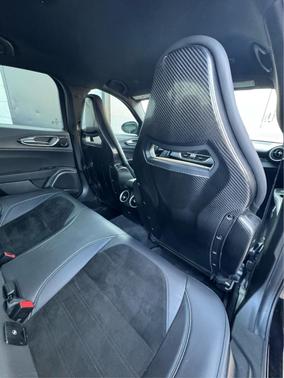Black 2022 Alfa Romeo Giulia Quadrifoglio