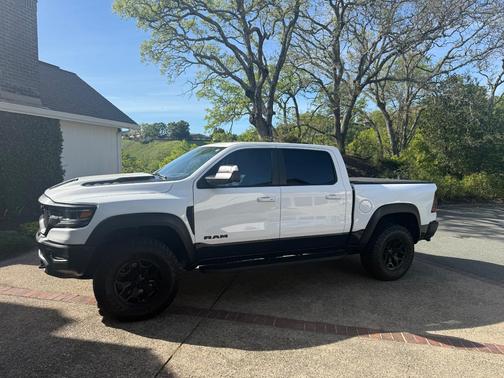 White 2022 RAM 1500 TRX