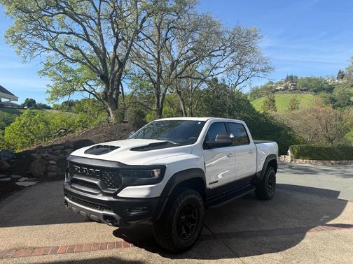White 2022 RAM 1500 TRX