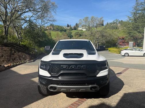 White 2022 RAM 1500 TRX