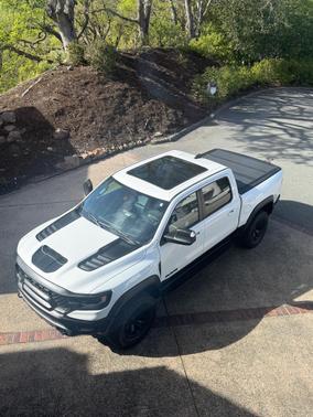 White 2022 RAM 1500 TRX