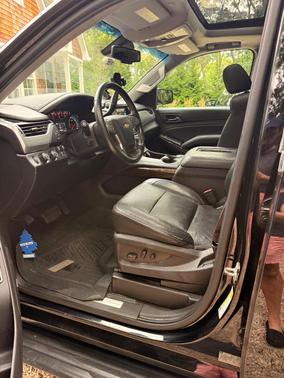 Black 2016 Chevrolet Tahoe LT