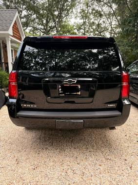 Black 2016 Chevrolet Tahoe LT