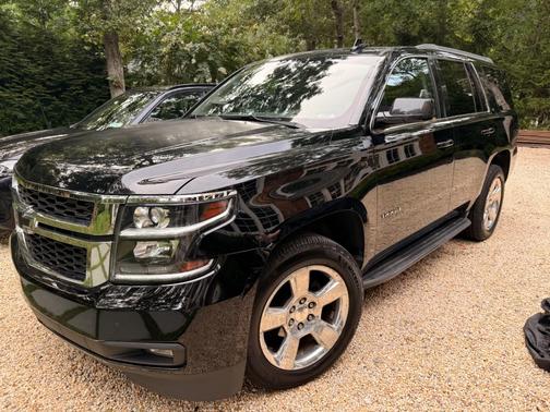 Black 2016 Chevrolet Tahoe LT