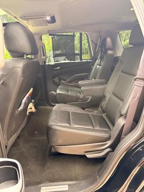 Black 2016 Chevrolet Tahoe LT