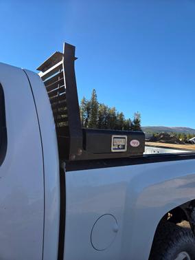 White 2013 Chevrolet Silverado 2500 Work Truck