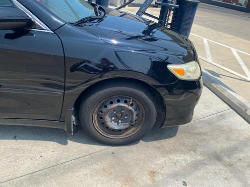 Black 2010 Toyota Camry LE